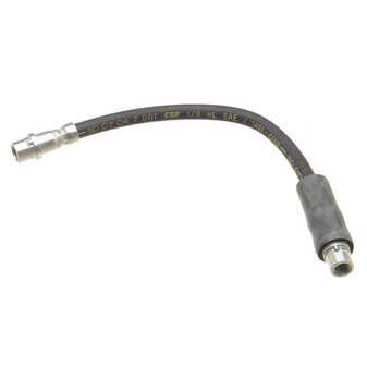 ES#248785 - 4A0611707 - Front Brake Hose - Priced Each - Fits left and right side - Vaico - Audi