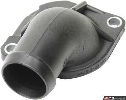 ES#2878418 - 055121121F - Thermostat Housing - Common point of failure or leaking for the cooling system - Vaico - Audi Volkswagen