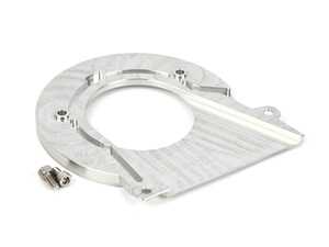 ES#4852334 - CRTDI-LTBC-OEM - Common Rail TDI Lower Timing Belt Cover - For OEM Crank Pulley - Eliminate the risk your worn serpentine belt getting sucked into the timing belt! - Whitbread Performance Innovations - Audi Volkswagen