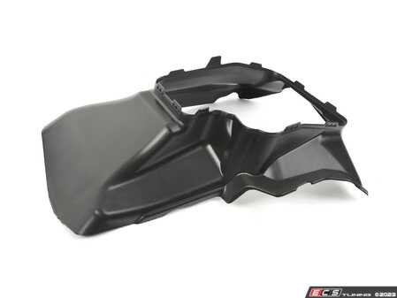 ES#4200738 - 51748070237 - AIR DUCT RELOCATED RADIATOR, - Genuine BMW - BMW