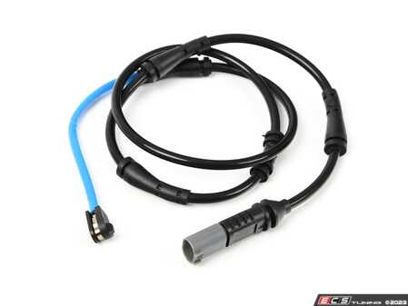 ES#4818625 - 34356791962 - Brake Pad Wear Sensor - Rear - Alerts you to pad wear before it's critically low - Bremmen Parts - BMW