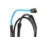 ES#4818625 - 34356791962 - Brake Pad Wear Sensor - Rear - Alerts you to pad wear before it's critically low - Bremmen Parts - BMW