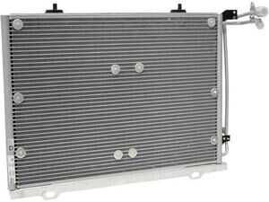 ES#2897458 - 2028300870 - A/C Condenser - Vemo - Mercedes Benz