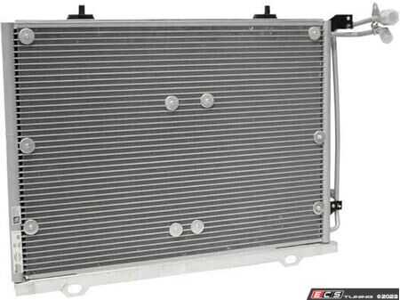 ES#2897458 - 2028300870 - A/C Condenser - Vemo - Mercedes Benz