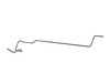 ES#4387150 - 3Q1614740B - Brake Line - Master Cylinder - Brake line from brake master cylinder to ABS Unit. - Genuine Volkswagen Audi - Volkswagen