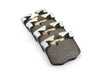 ES#4815904 - 34116889570 - Front Brake Pads - High quality replacement brake pads from an OEM supplier! - ATE - BMW