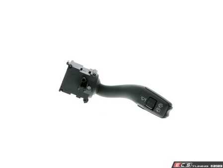 ES#2901796 - 8E0953503C4PK - Windshield Wiper/On-Board Computer Switch - Sabre (Black) - Right side steering column stalk switch - Vemo - Audi