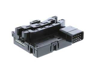 ES#2897348 - 1K0959654 - Steering Angle Sensor - Determines the angle of the steering wheel compared to the cars steering gear - Vemo - Audi Volkswagen