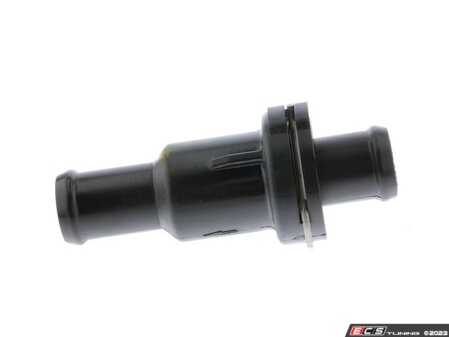 ES#4931905 - 1K0121113A - In-line Thermostat  - Ensures proper coolant flow to the automatic transmission oil cooler - Bremmen Parts - Volkswagen