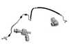 ES#2901770 - 8E0260710C - A/C Hose - Front - Connects the condenser to the evaporator - front section only - Vemo - Audi