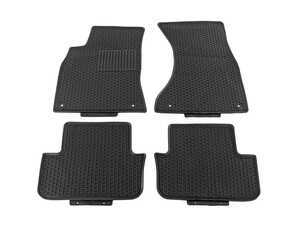 ES#4865056 - 8K1061501041KIT - Rubber Floor Mat Set  - Keep your interior carpet protected! - Vaico - Audi