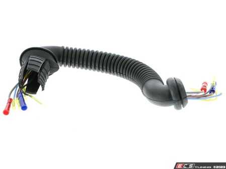 ES#4872632 - 8E0971145 - License Plate Light Harness - Repair Kit  - Keep your lights illuminated and stay legal - Vemo - Audi