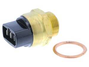 ES#4872634 - 191959481A - Auxiliary Fan Switch (91-102C) - 3 Pin - Located on the lower side of the radiator - Vemo - Audi Volkswagen