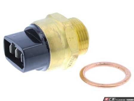 ES#4872634 - 191959481A - Auxiliary Fan Switch (91-102C) - 3 Pin - Located on the lower side of the radiator - Vemo - Audi Volkswagen
