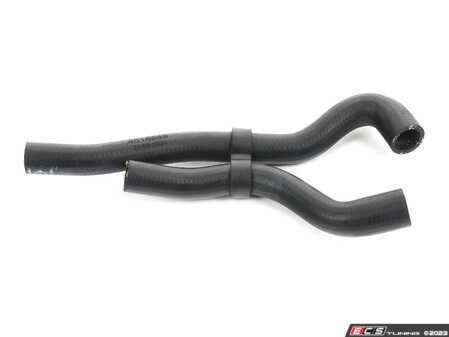 ES#4818649 - 3C0122063M - Coolant Hoses - Pair - Hoses that connect the plastic water pipes to the additional water pump - Bremmen Parts - Audi Volkswagen
