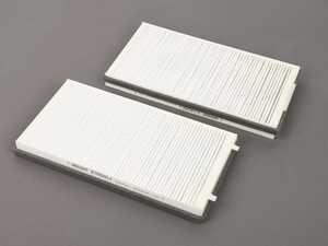 ES#3676720 - 64116921018 - Cabin Air Filter Set - Paper - Filter the air coming into your vehicle. - Hengst - BMW