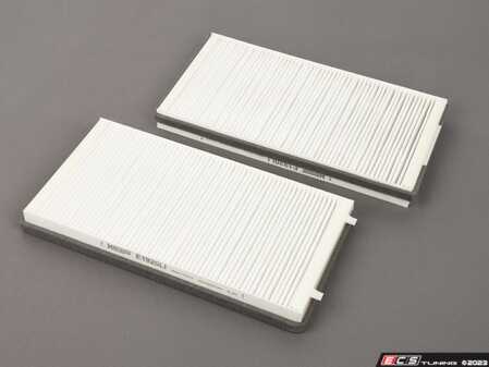 ES#3676720 - 64116921018 - Cabin Air Filter Set - Paper - Filter the air coming into your vehicle. - Hengst - BMW