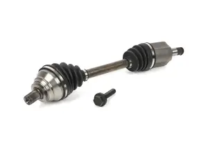 Front Axle Assembly - Left 