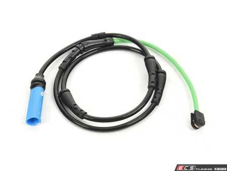 ES#4818638 - 34356890791 - Brake Pad Wear Sensor - Rear - Alerts you to pad wear before it's critically low - Bremmen Parts - BMW