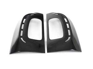 ES#4699541 - LEP-SKULL-R55-B - Rear R55 Taillight Surrounds Vented - Painted Black  - LEAP Skull surround molded with the LEAP touch, Its vented appearance makes the R55 look younger and sportier. - LEAP - MINI