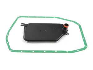 ES#2883639 - 24341423376S - Automatic Transmission Filter & Pan Gasket - Keep your fluid clean - Vaico - BMW
