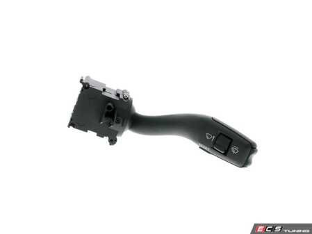 ES#2901795 - 8E0953503B4PK - Windshield Wiper/On-Board Computer Switch - Sabre (Black) - Right side steering column stalk switch - Vemo - Audi
