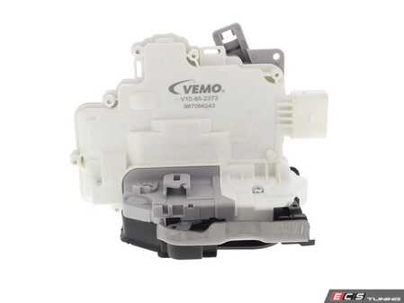 ES#4855880 - 4G0839016A - Rear Door Latch Assembly - right - Common repair for issues with intermittent alarm problems & door locking - Vemo - Audi