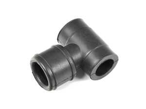 ES#4818429 - 06A103247 - Three-Way Valve Housing - 'T' shaped connection below the intake manifold - Bremmen Parts - Audi Volkswagen