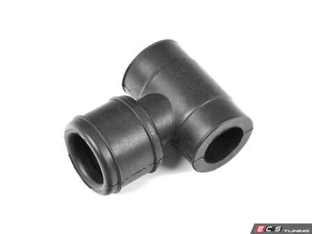 ES#4818429 - 06A103247 - Three-Way Valve Housing - 'T' shaped connection below the intake manifold - Bremmen Parts - Audi Volkswagen