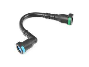 ES#4818653 - 4F0201218E - Fuel Supply Hose - Connects the fuel filter to fuel line - Bremmen Parts - Audi