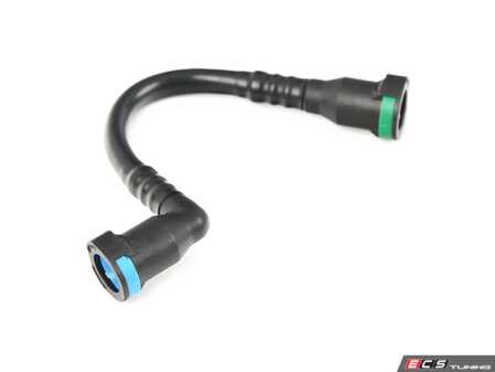 ES#4818653 - 4F0201218E - Fuel Supply Hose - Connects the fuel filter to fuel line - Bremmen Parts - Audi