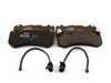 ES#1159539 - 4F0698151H - Front Brake Pad Set - Get your Audi stopping like new again - Genuine European Volkswagen Audi - 
