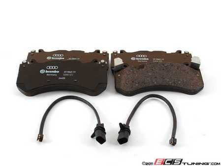 ES#1159539 - 4F0698151H - Front Brake Pad Set - Get your Audi stopping like new again - Genuine European Volkswagen Audi - 