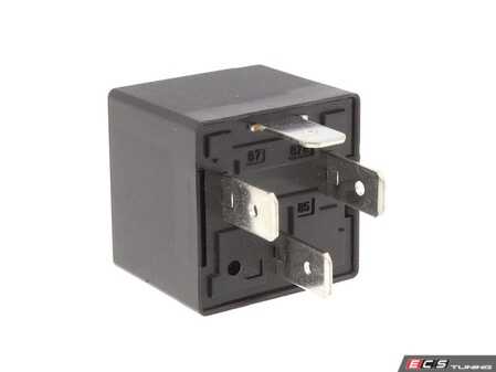ES#2899228 - 4H0951253A -  Multipurpose Relay - Priced Each - Replacement 4-pin/40 amp relay - Vemo - Audi Volkswagen