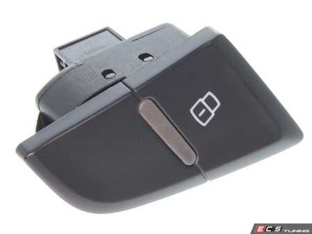 ES#2901857 - 8R0962107AV10 - Front Safety Switch For Central Locking - Left  - Central locking switch found on the driver side door - Vemo - Audi