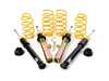 ES#4389637 - 1321000P - ST X Coilover Kit - Set your vehicle low and tight for optimal performance. - Suspension Techniques - Audi