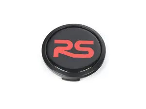 RS Wheel Cap Black/Red