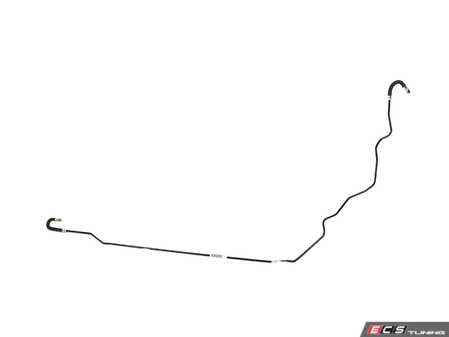 ES#3412680 - 96435696101 - Fuel Line - Supply - Fuel line off of the fuel pump - Genuine Porsche - Porsche