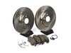 ES#3159639 - KOE5752 - Autospecialty Daily Driver Front Brake Service Kit - A fast, easy, and affordable solution to restore braking performance - Power Stop - Audi