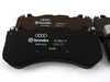 ES#1159539 - 4F0698151H - Front Brake Pad Set - Get your Audi stopping like new again - Genuine European Volkswagen Audi - 