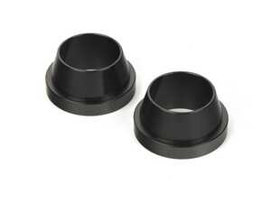 ES#4620266 - 80A505235S - Rear Differential Carrier Bushing Insert Kit - Black - Enhance your driving experience by filling the bushing void. - JH Motorsports  - Audi