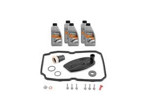ES#4860733 - 1402770095KIT6 - 722.6 Transmission Service Kit - Standard - This kit is designed for a standard drain and fill pan only - no flushing. Includes all seals and hardware. - Vaico - Mercedes Benz
