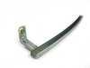 ES#93485 - 51321919647 - E30 Front Window Guide Rail - Left - Used at the rear of the back glass - Genuine BMW - BMW