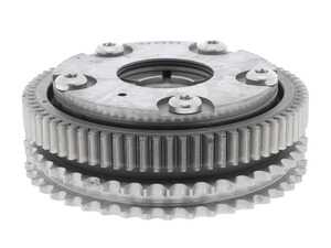 ES#4862178 - 2720505247 - Variable Valve Timing (VVT) Sprocket - Priced Each - Intake Camshaft Adjuster - Left Side Cylinder Bank - Vaico - Mercedes Benz