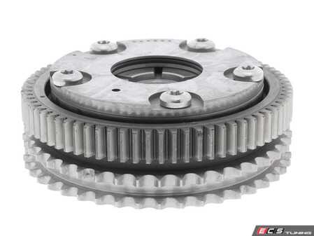 ES#4862178 - 2720505247 - Variable Valve Timing (VVT) Sprocket - Priced Each - Intake Camshaft Adjuster - Left Side Cylinder Bank - Vaico - Mercedes Benz