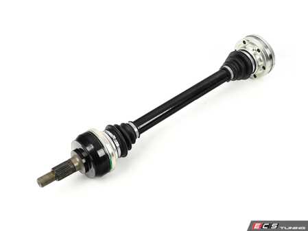 ES#4622269 - 982501201L - Rear CV Axle Assembly - Left - Rear Axle, Left Side - Genuine Porsche - Porsche