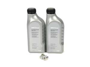 ES#4820304 - e85z4mmtsKT - Manual Transmission Service Kit - Includes the fluid and plugs needed to replace your manual transmission's fluid - Featuring Genuine BMW MTF LT-3 Fluid and drain/fill plugs - Genuine BMW - BMW