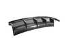 ES#4845304 - E377 - Rennline Carbon Fiber Dual Exit Diffuser - 991.2 - Great way to give the rear of your 991.2 an eye catching OEM+ upgrade! - Rennline - Porsche