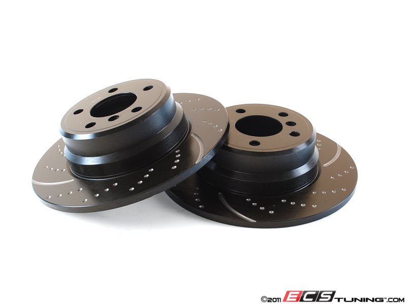 EBC Premium Rear Rotors (336x22mm) | 13+ BMW X1 3.0 Turbo (35i)