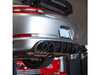 ES#4845304 - E377 - Rennline Carbon Fiber Dual Exit Diffuser - 991.2 - Great way to give the rear of your 991.2 an eye catching OEM+ upgrade! - Rennline - Porsche